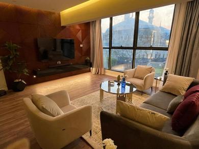 Family Luxury apartment at Milsa Nasr City , Building 27