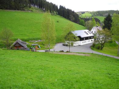 Апартаменты Ferienwohnung Schütte-Mühle