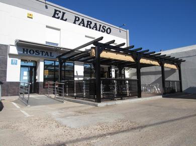 Guest house Hostal Restaurante el Paraíso