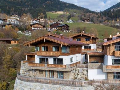 Шале Top class chalet with 3 bathrooms near small slope