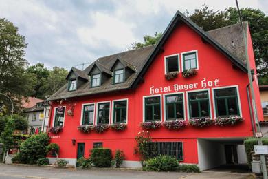 Гостевой дом Hotel-Restaurant Buger Hof