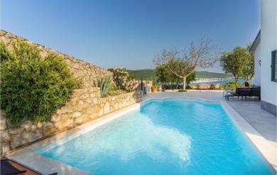 Holiday home Stunning home in Kornic with 3 Bedrooms, WiFi and Outdoor swimming pool