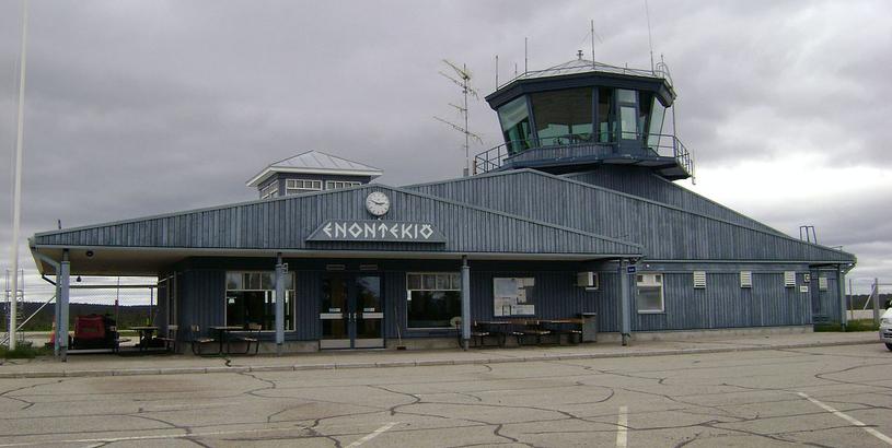Joensuu Airport (JOE), Joensuu / Liperi, Finland