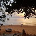 Курорт Baan Suan Kayoo2 บ้านสวนกาหยูริมทะเล อ่าวเขาควาย เกาะพยาม