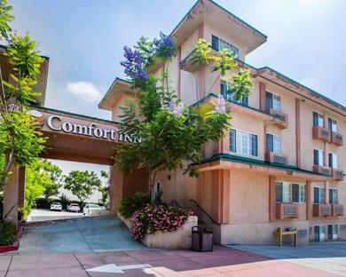 Отель Comfort Inn Monterey Park - Los Angeles