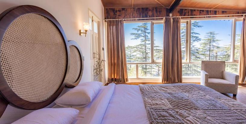 Hotel Seclude Shimla, Taraview