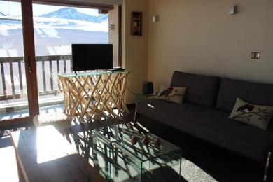 Апартаменты Valle Nevado Vip Apartment Ski Out-In