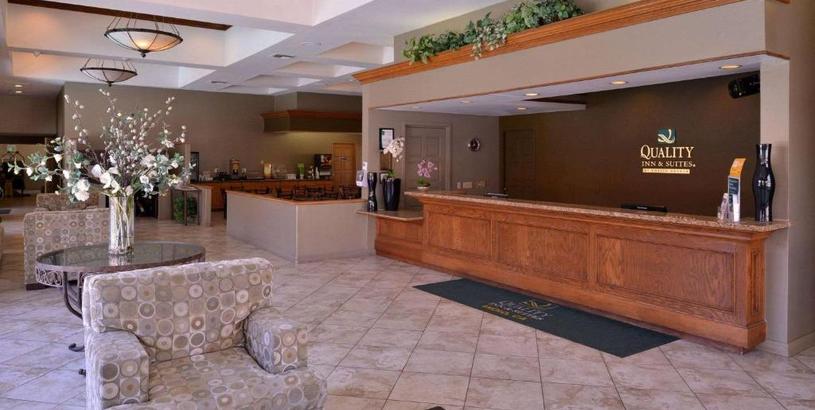 Hotel Quality Inn & Suites Indio I-10