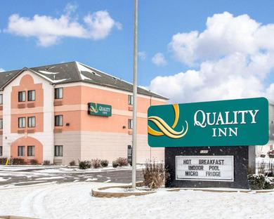 Hotel Quality Inn Merrillville