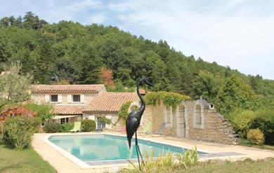 Holiday home Beautiful Home In La Begude De Mazenc With 4 Bedrooms, Wifi And Private Swimming Pool