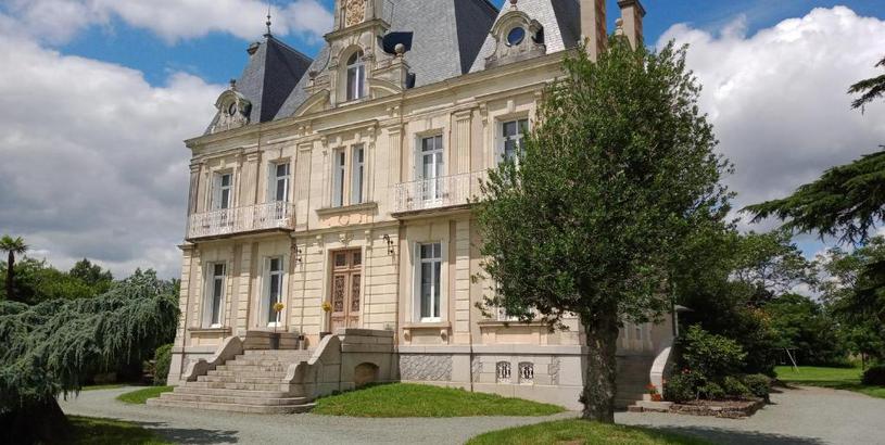 Дом отдыха Chateau du Breuil