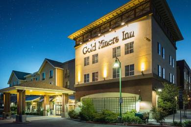 Отель Gold Miners Inn, Ascend Hotel Collection