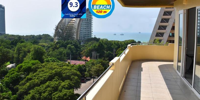 Апартаменты View Talay Residence 6 Wongamat Beach