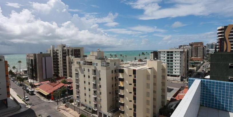Апартаменты Maceio ferias apto completo a 100 metros da praia
