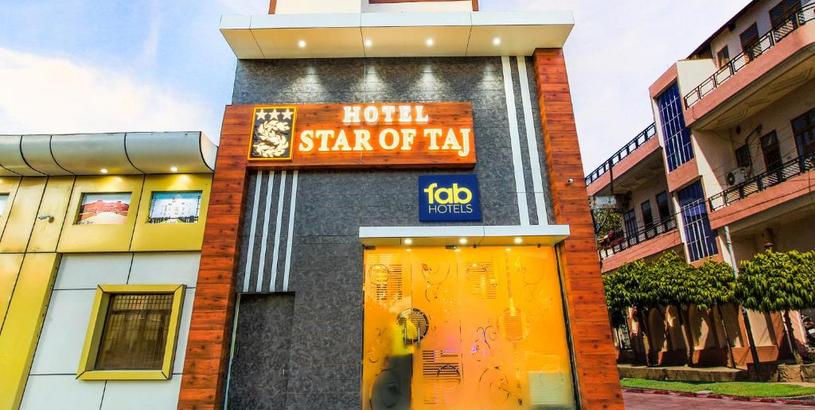 Hotel FabHotel Star of Taj Restobar Fatehabad Road