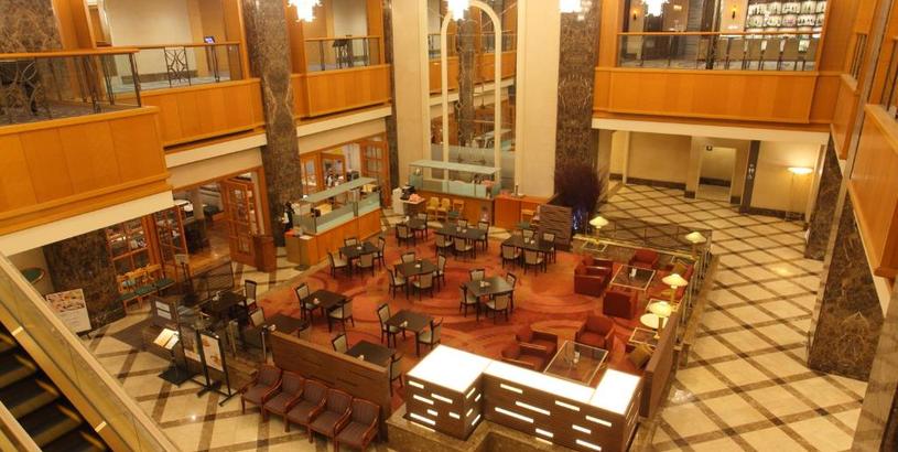Отель Hotel Metropolitan Nagano