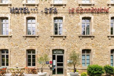 Hotel Brit Hotel Spa Le Connetable