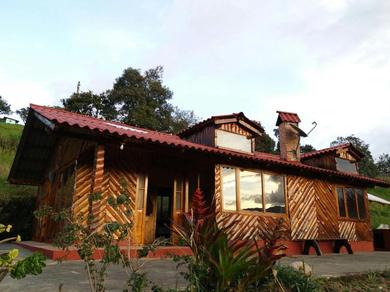 Дом отдыха CASA LA KOCHA, Cabin, Hostal en la Laguna de la Cocha