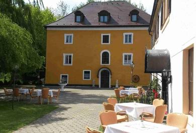 Отель Hotel Schloss Fuchsmühl