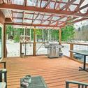 Holiday home Secluded Riverfront Cabin Rental in Easton!