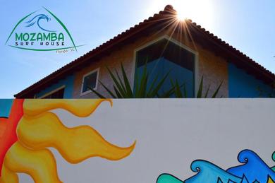 Holiday home Mozamba Surf House