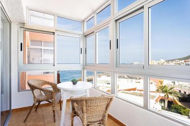 Apartments Live Bajamar Luna Balcony & Beach View
