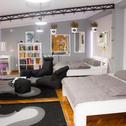 Apartments Cosy Novi Sad loft, own POOL, Sauna, self check-in