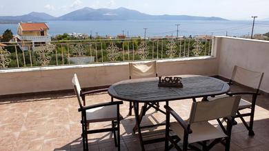 Апартаменты Delas home with sea view - ideal for families