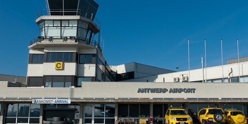 Аэропорт Антверпен (ANR), Антверпен, Бельгия