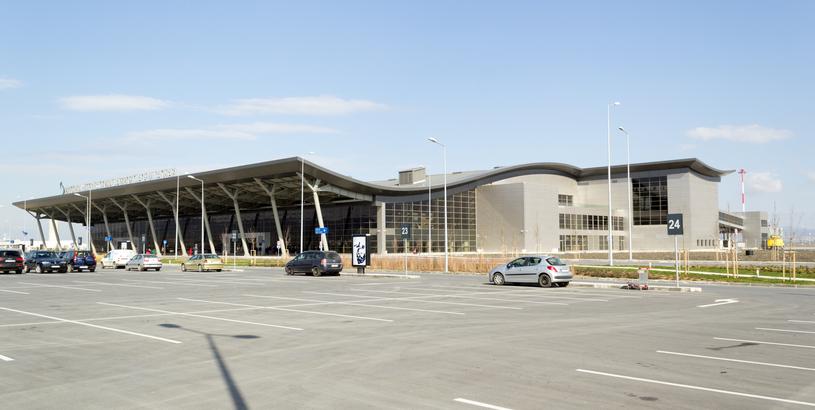 Priština Adem Jashari International Airport (PRN), Prishtina, Kosovo