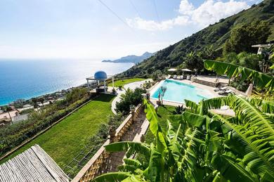 Villa Letojanni Villa Sleeps 8 Pool Air Con WiFi
