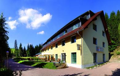 Отель Waldhotel am Aschergraben