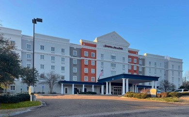 Отель Hampton Inn & Suites - Vicksburg