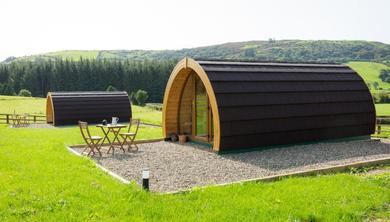Дом отдыха Luxury two-bed Glamping Pod in County Clare 2