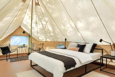 Luxury tent Polyana Glamping