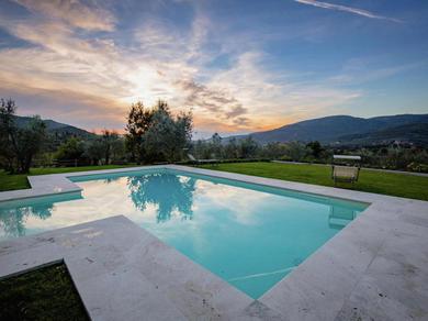 Дом отдыха Hilltop Villa in Castiglion Fiorentino with Pool Views