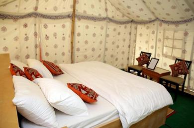 Люкс-шатер Kingfisher Desert Camp