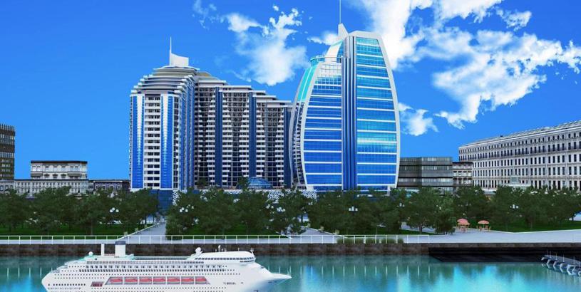 Apartments White City Baku-Park Azura