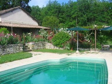 Villa Villa de 5 chambres avec piscine privee jardin clos et wifi a Castelnau Montratier