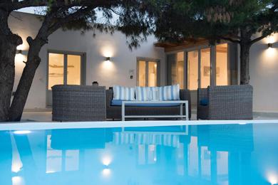 Вилла CIEL Brand New Villa with Private Pool in Isterni