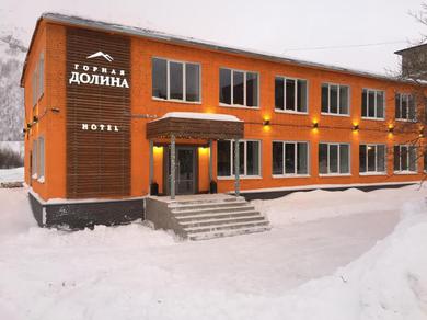 Отель Mini-hotel Gornaya Dolina