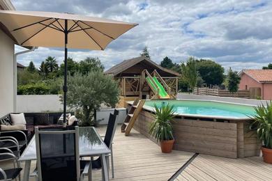 Вилла Magnifique villa avec piscine et cabane