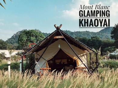 Люкс-шатер Mont Blanc Glamping Khao Yai