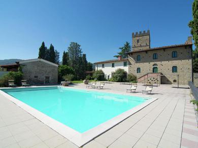 Holiday home Lovely estate not far from Florence on a hill with olives trees and cypresses