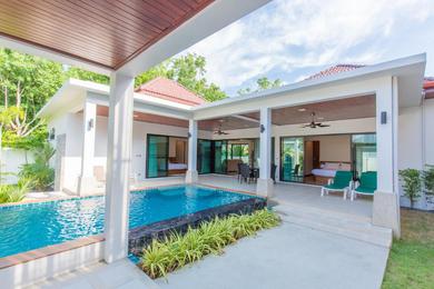 Private Holiday Villa with 2 Bedrooms and Pool