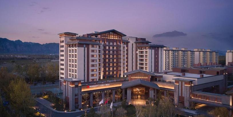 Отель Beijing Marriott Hotel Yanqing