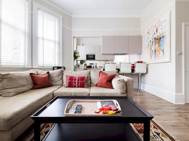 Apartments Pass the Keys Lovely 2 bedroom flat by Gloucester Road Station