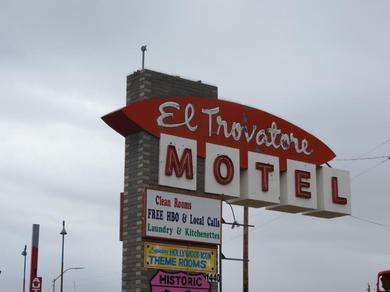 Мотель El Trovatore Motel
