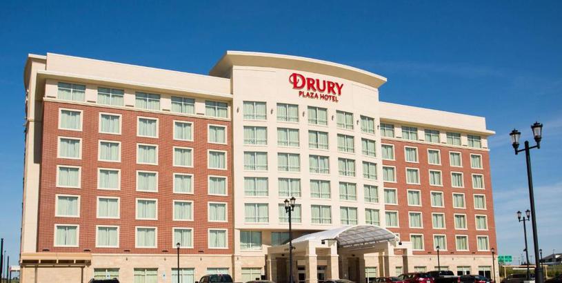 Отель Drury Plaza Hotel St. Louis St. Charles