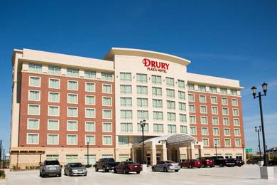 Отель Drury Plaza Hotel St. Louis St. Charles